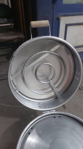 تنورگازی،برای پخت نان محلی