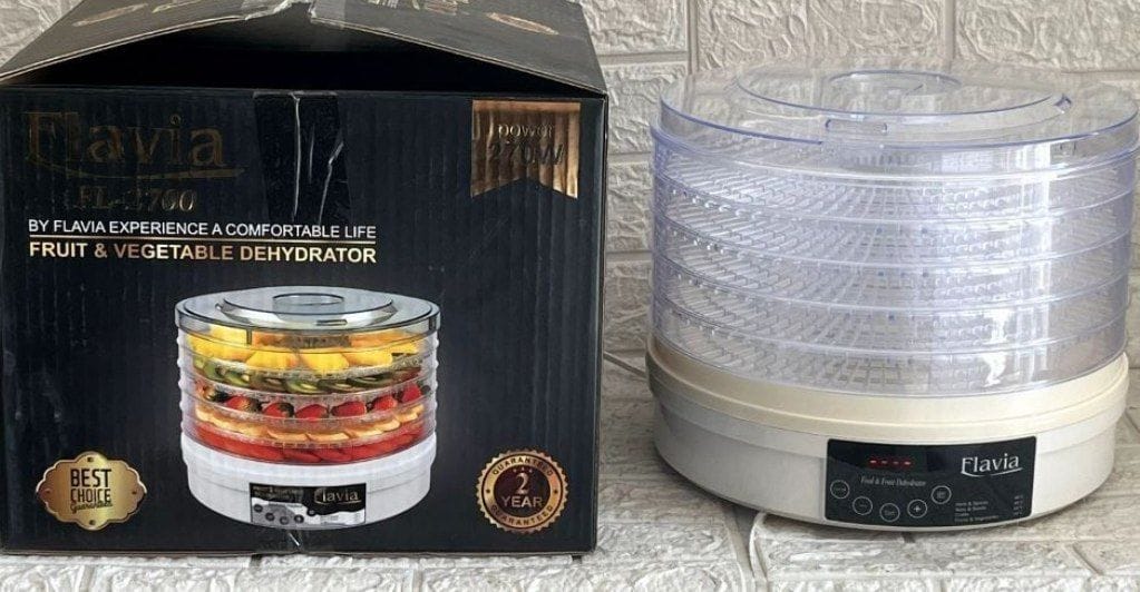 🛒 میوه خشک کن فلاویا ✔️دارای ضمانت ۲۴ماه
